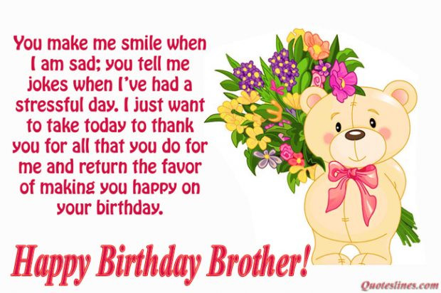 Happy Birthday Quotes To Brother
 Funny Birthday Quotes For Brothers With