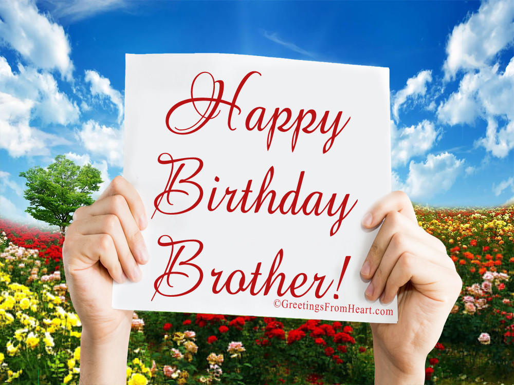 Happy Birthday Quotes To Brother
 Latest Birthday for Brother Happy Birthday Wishes