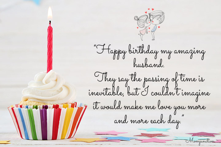 Happy Birthday Quotes To My Husband
 101 Romantic Birthday Wishes for Husband
