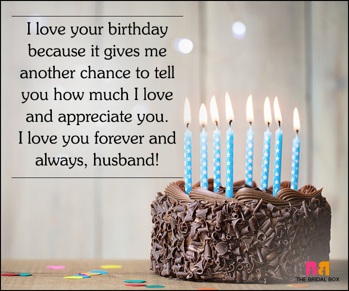Happy Birthday Quotes To My Husband
 30 Cute Love Quotes For Husband His Birthday