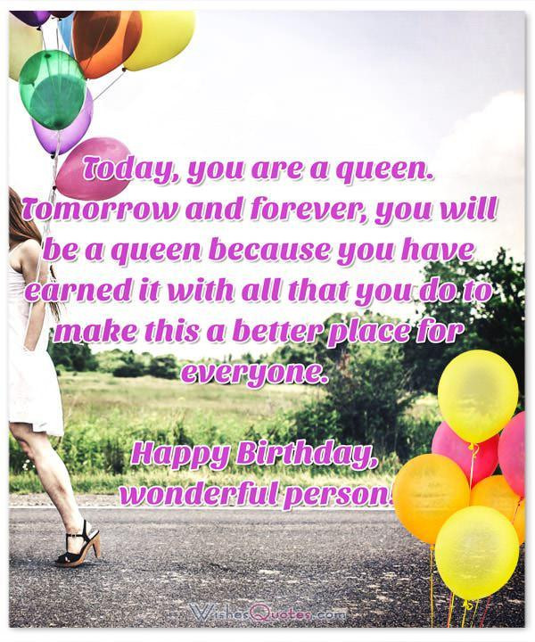 Happy Birthday Quotes To Someone Special
 Birthday Wishes and for Someone Special in Your Life