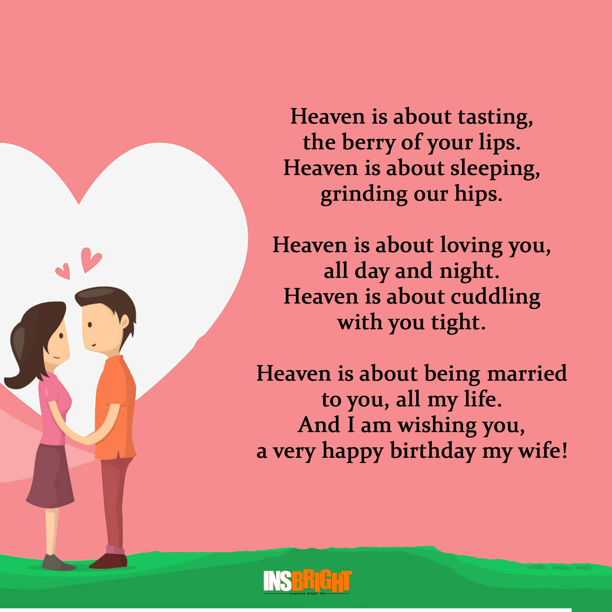 Happy Birthday Quotes To Wife
 10 Romantic Happy Birthday Poems For Wife With Love From