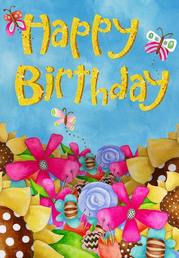 Happy Birthday Quotes With Pictures
 Cute Colorful Happy Birthday Quote s and