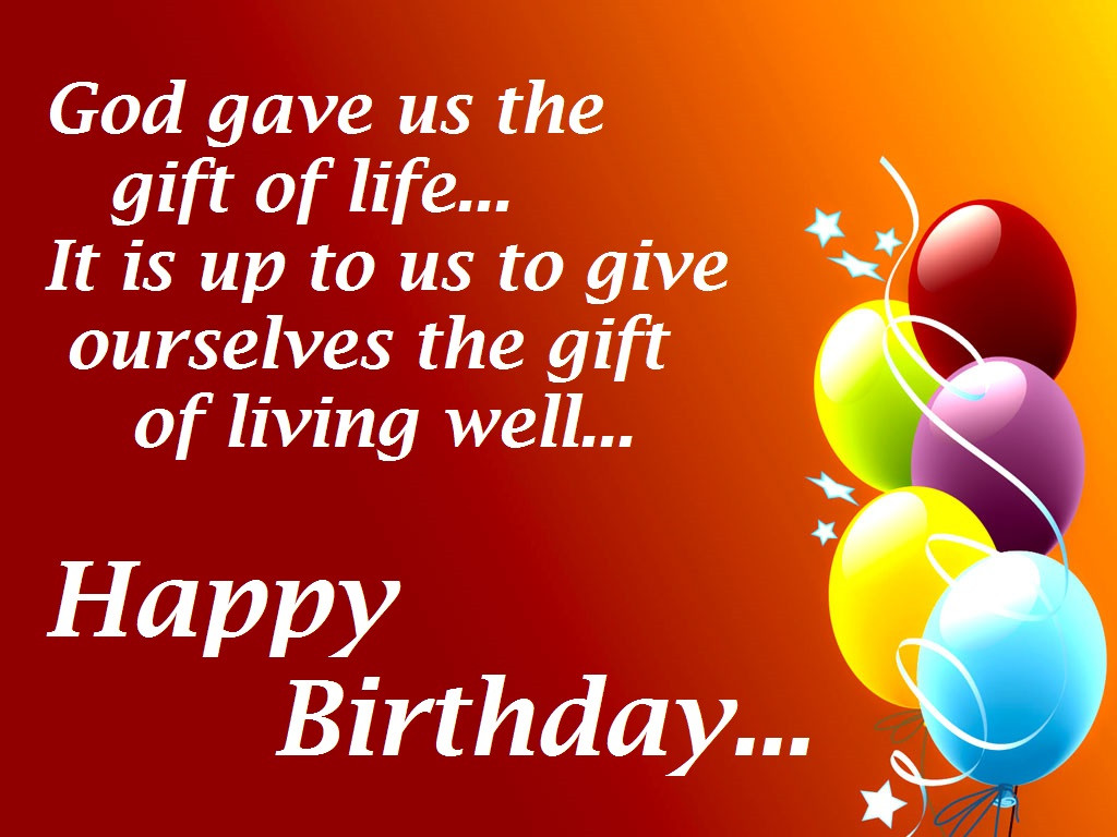 Happy Birthday Quotes With Pictures
 Latest & Beautiful Happy Birthday Quotes free