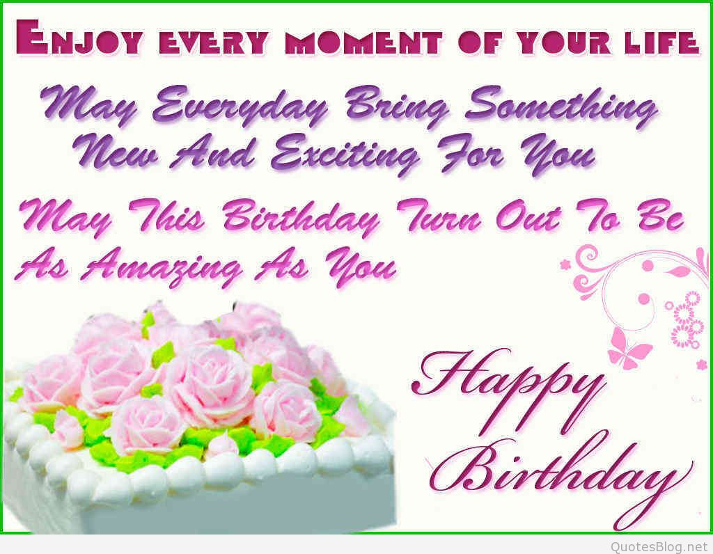 Happy Birthday Quotes With Pictures
 Happy birthday quotes and messages for special people