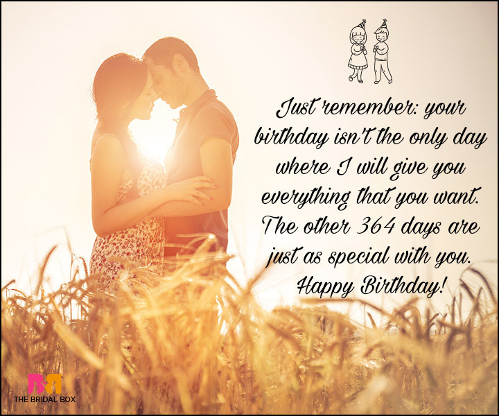 Happy Birthday Romantic Quotes
 Birthday Love Quotes For Him The Special Man In Your Life