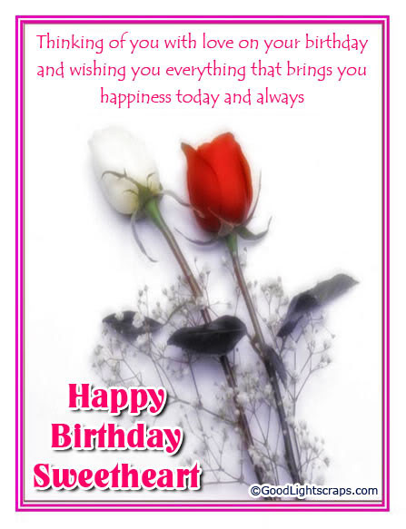 Happy Birthday Romantic Quotes
 Romantic Birthday Cards Romantic Birthday Scraps