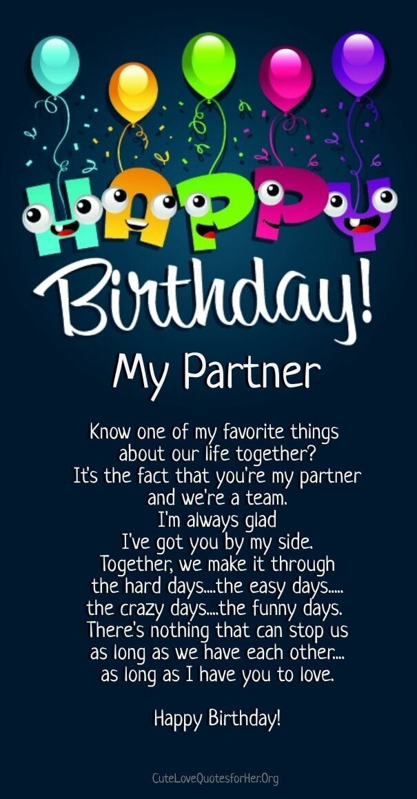 Happy Birthday Romantic Quotes
 12 Happy Birthday Love Poems for Her & Him with