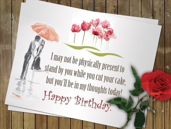 Happy Birthday Romantic Quotes
 100 Happy Birthday Wishes Quotes and for Love