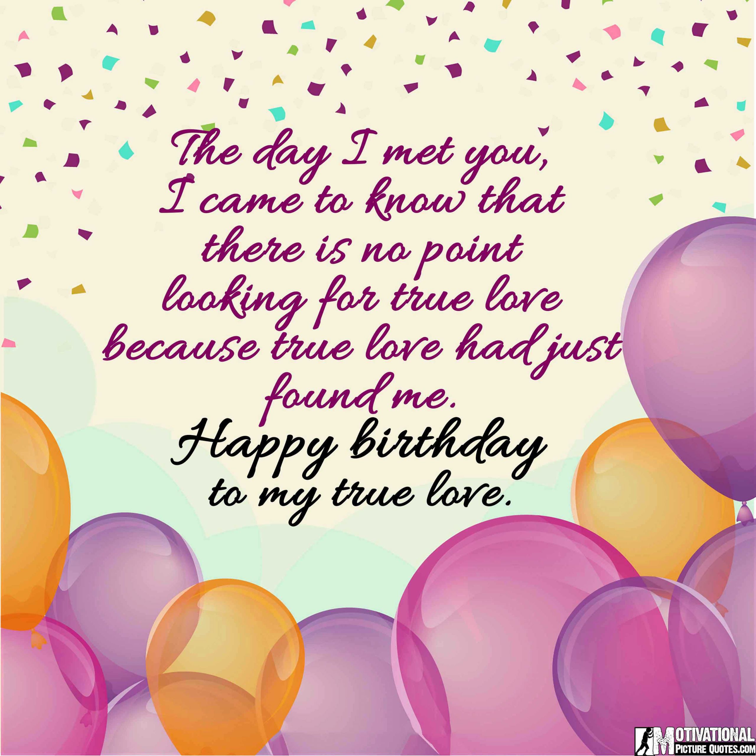 Happy Birthday Romantic Quotes
 35 Inspirational Birthday Quotes