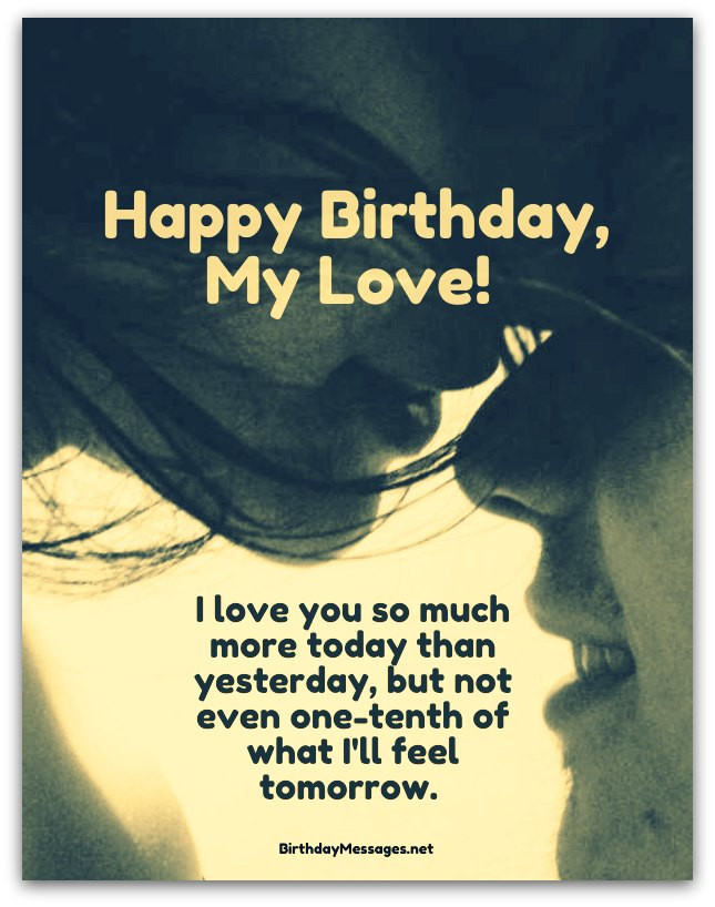 Happy Birthday Romantic Quotes
 Romantic Birthday Wishes & Birthday Quotes Birthday Messages