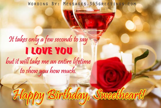 Happy Birthday Romantic Quotes
 romantic birthday wishes image 365greetings