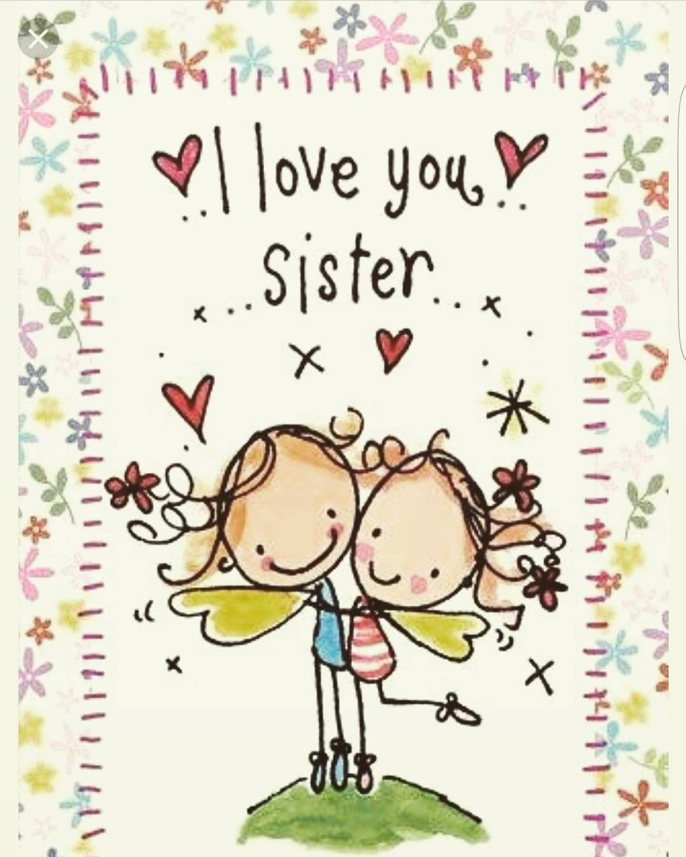 Happy Birthday Sister Cards
 Happy Birthday Sister images and