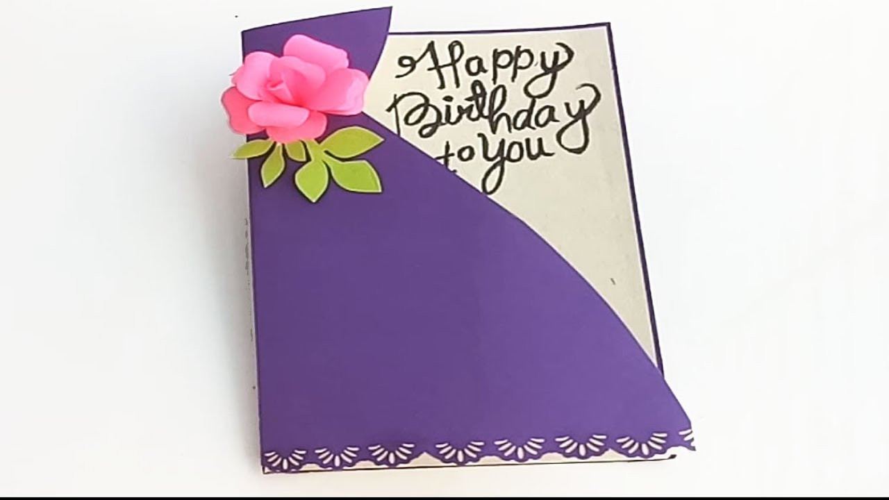 Happy Birthday Sister Cards
 Sister Happy Birthday cards ideas DIY Birthday card