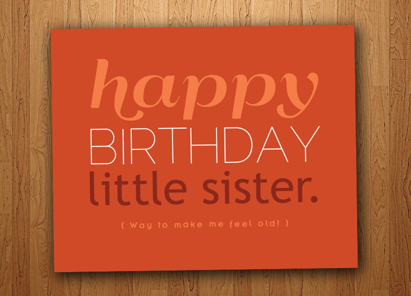 Happy Birthday Sister Funny Cards
 Unavailable Listing on Etsy