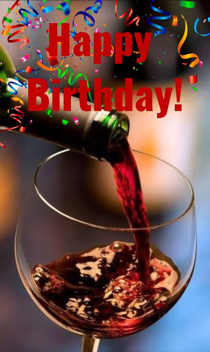 Happy Birthday Wine Quotes
 3081 best Birthday wishes images on Pinterest