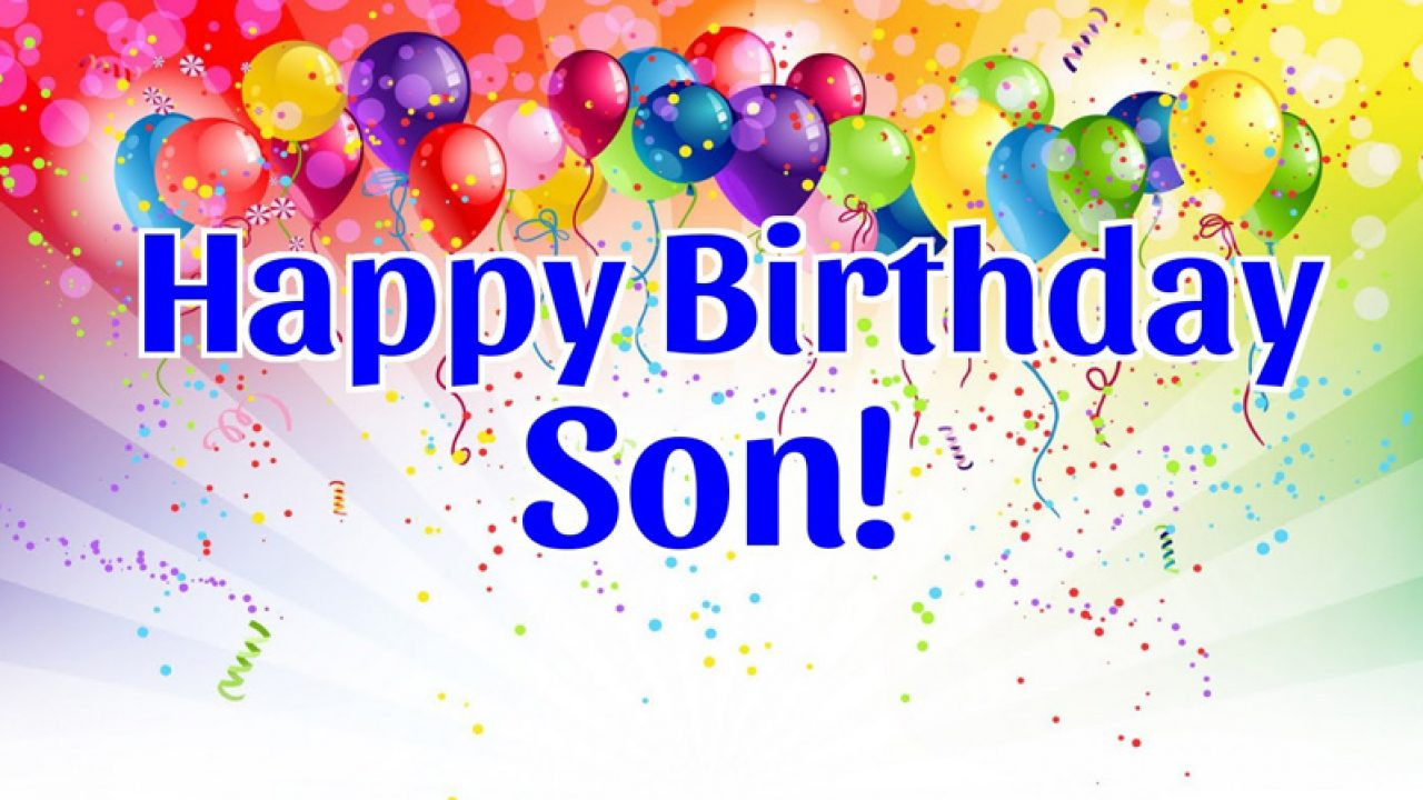 Happy Birthday Wishes For A Son
 Birthday Wishes For Son Turning 4