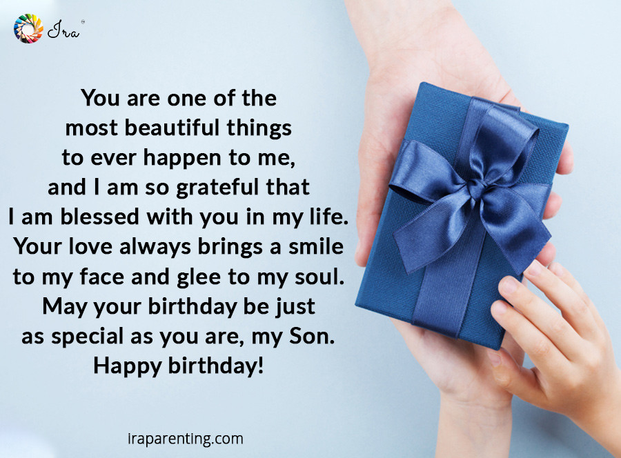 Happy Birthday Wishes For A Son
 Happy Birthday Son Awesome Birthday Wishes & Quotes