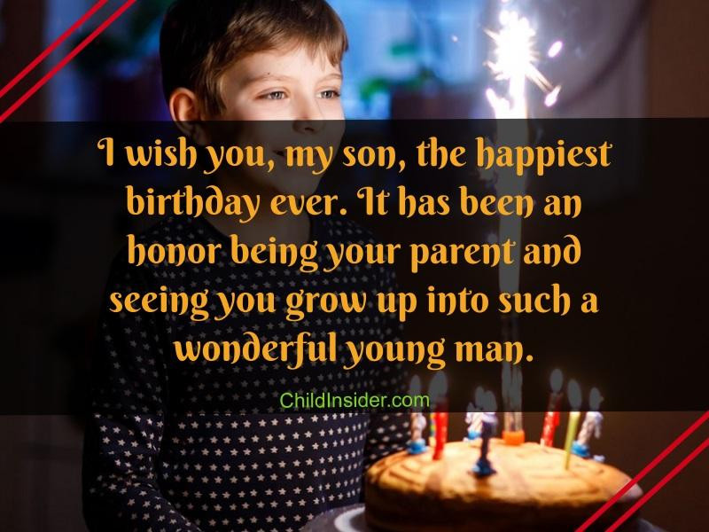 Happy Birthday Wishes For A Son
 Happy 12th Birthday Boy Quotes