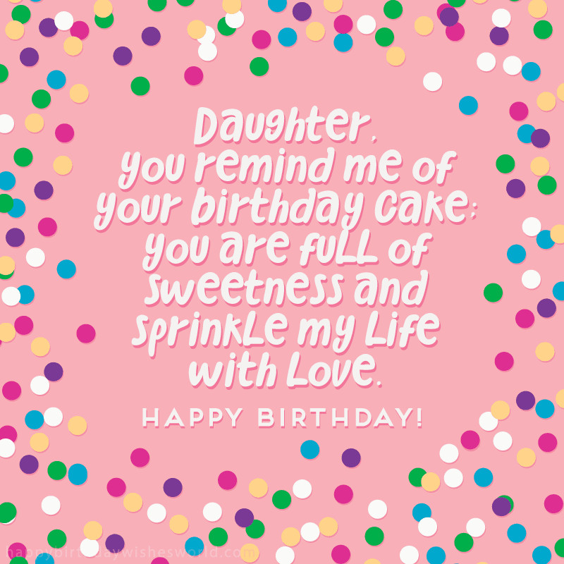Happy Birthday Wishes For Daughter
 100 Birthday Wishes for Daughters Wishes Disney