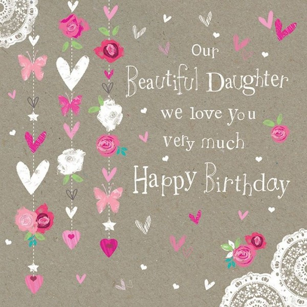 Happy Birthday Wishes For Daughter
 Top 70 Happy Birthday Wishes For Daughter [2020]