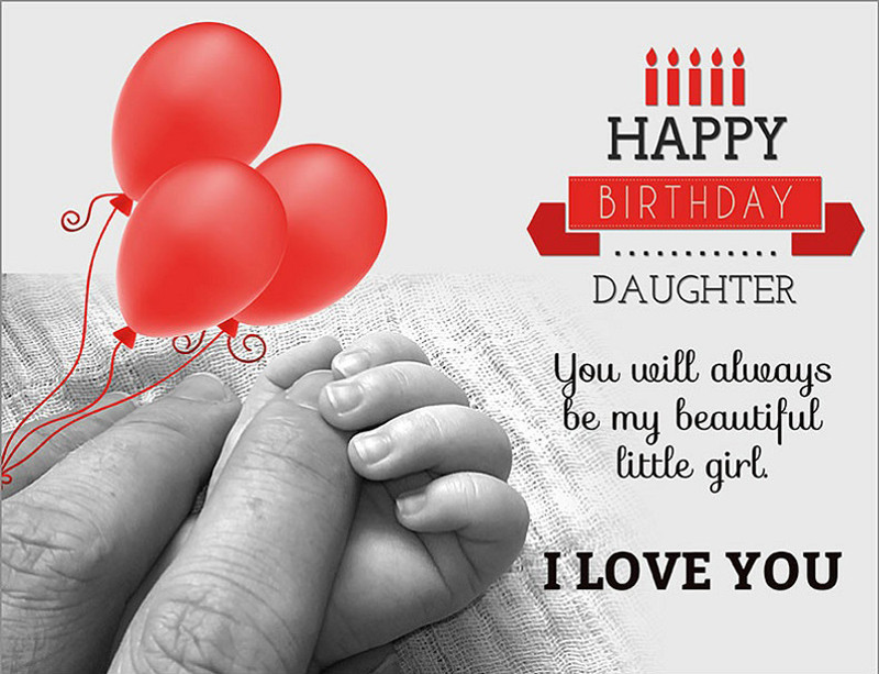 Happy Birthday Wishes For Daughter
 70 Happy Birthday Wishes For Daughter WishesMsg