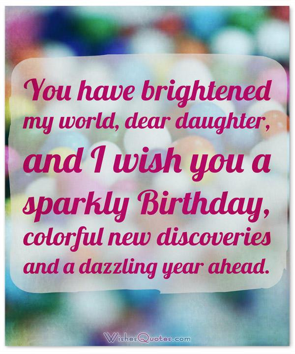 Happy Birthday Wishes For Daughter
 Happy Birthday Daughter Top 50 Daughter s Birthday Wishes