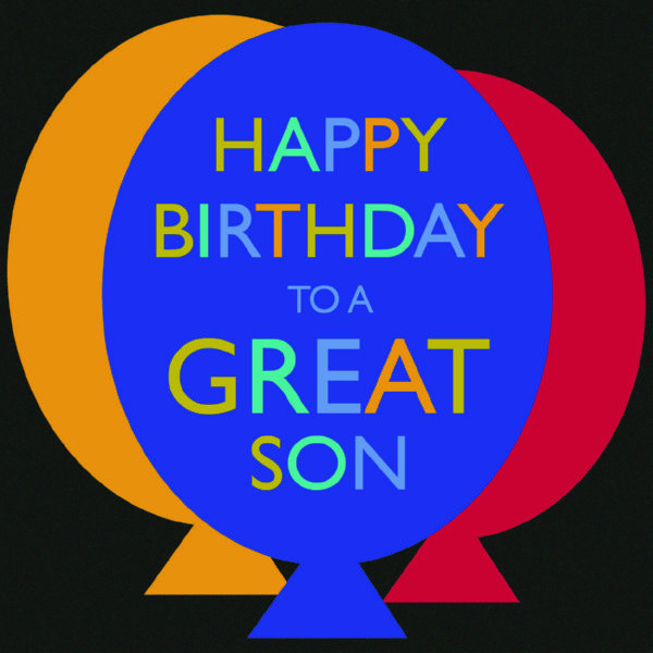 Happy Birthday Wishes For Son
 Top 60 Birthday Wishes for Son