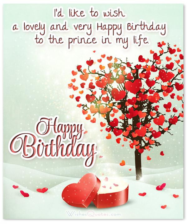 Happy Birthday Wishes To A Boyfriend
 Birthday Wishes for your Cute Boyfriend By WishesQuotes