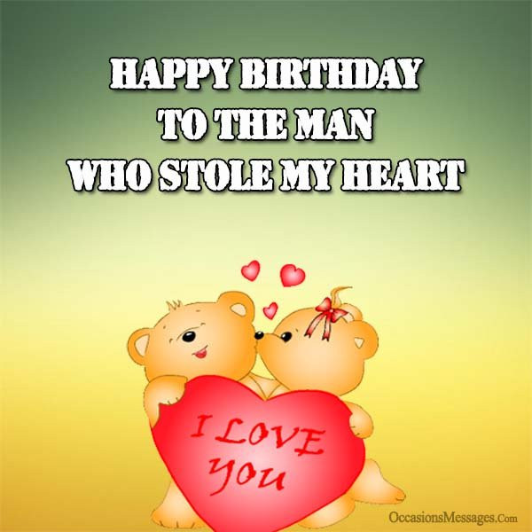 Happy Birthday Wishes To A Boyfriend
 Birthday Wishes for Boyfriend Occasions Messages