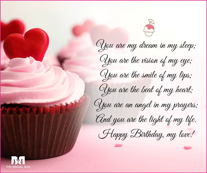 Happy Birthday Wishes To My Love
 70 Love Birthday Messages To Wish That Special Someone