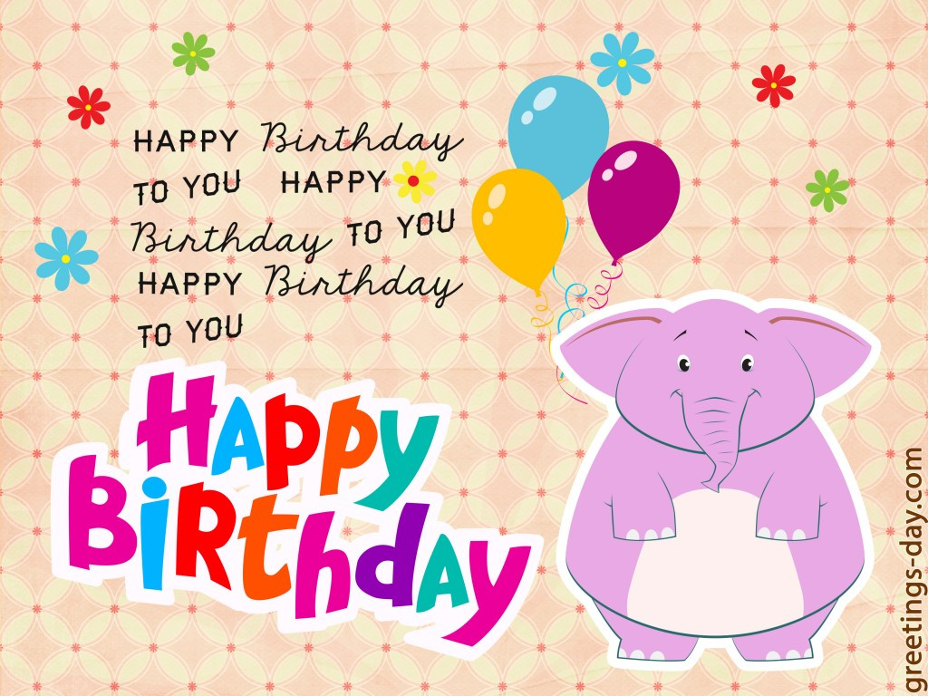 Happy Birthdays Cards
 Happy birthday greeting Cards image to you friend