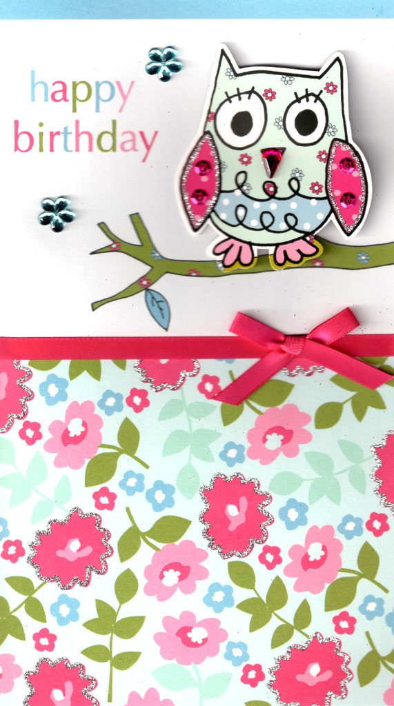 Happy Birthdays Cards
 Owl Pretty Happy Birthday Greeting Card