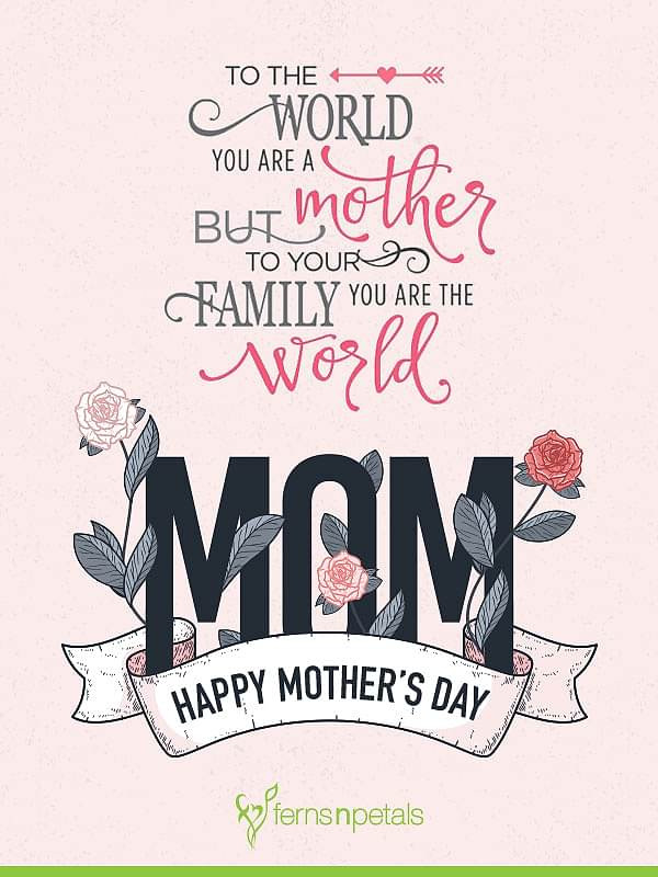 Happy Mother Quotes
 50 Happy Mother s Day Quotes Wishes Status 2020