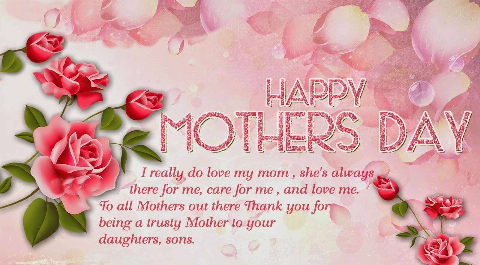 Happy Mother Quotes
 Happy Mother s Day 2020 Greeting Cards Wishes Quotes
