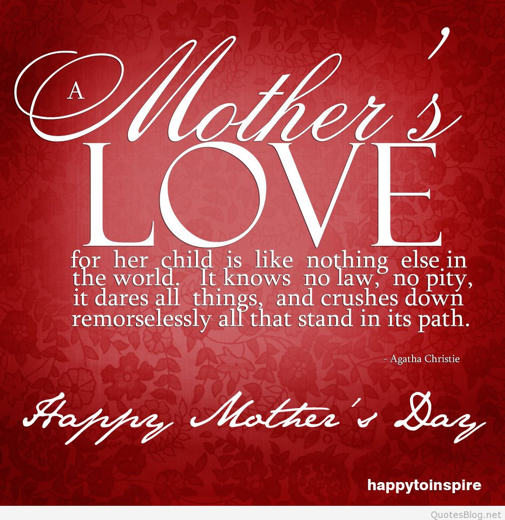 Happy Mother Quotes
 Happy mother s day cards and sms ideas