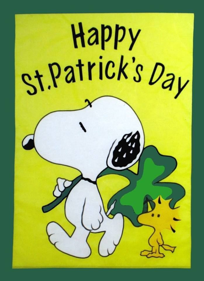 Happy St Patrick's Day Quotes
 Snoopy And Woodstock St Patrick s Day Quote