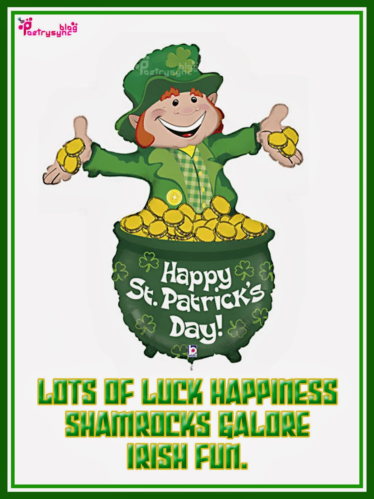 Happy St Patrick's Day Quotes
 St Patricks Day Wishes Quotes QuotesGram