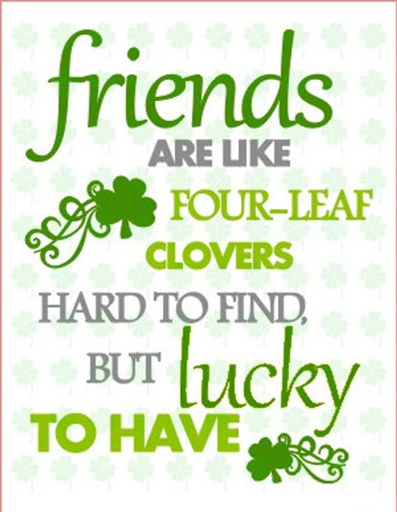 Happy St Patrick's Day Quotes
 St Patrick s Day Quote Digital Download