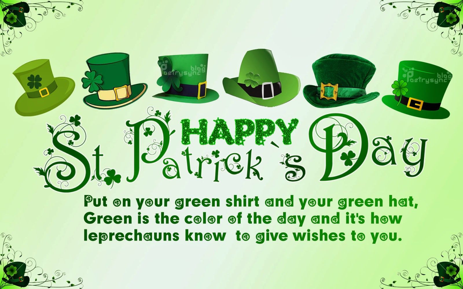 Happy St Patrick's Day Quotes
 Happy St Patricks Day s and for