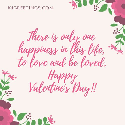 Happy Valentines Day Wife Quotes
 [35 BEST] Valentines Day for Wife Girlfriend 2020