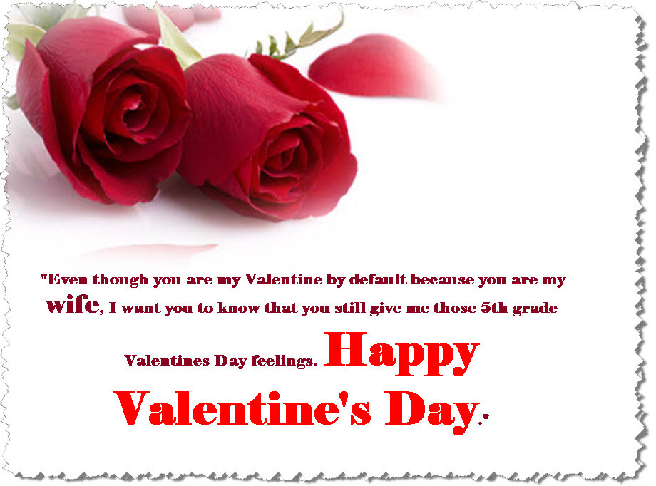 Happy Valentines Day Wife Quotes
 Happy Valentines To My Wife Quotes QuotesGram