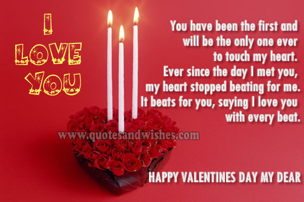 Happy Valentines Day Wife Quotes
 Happy Valentines To My Wife Quotes QuotesGram