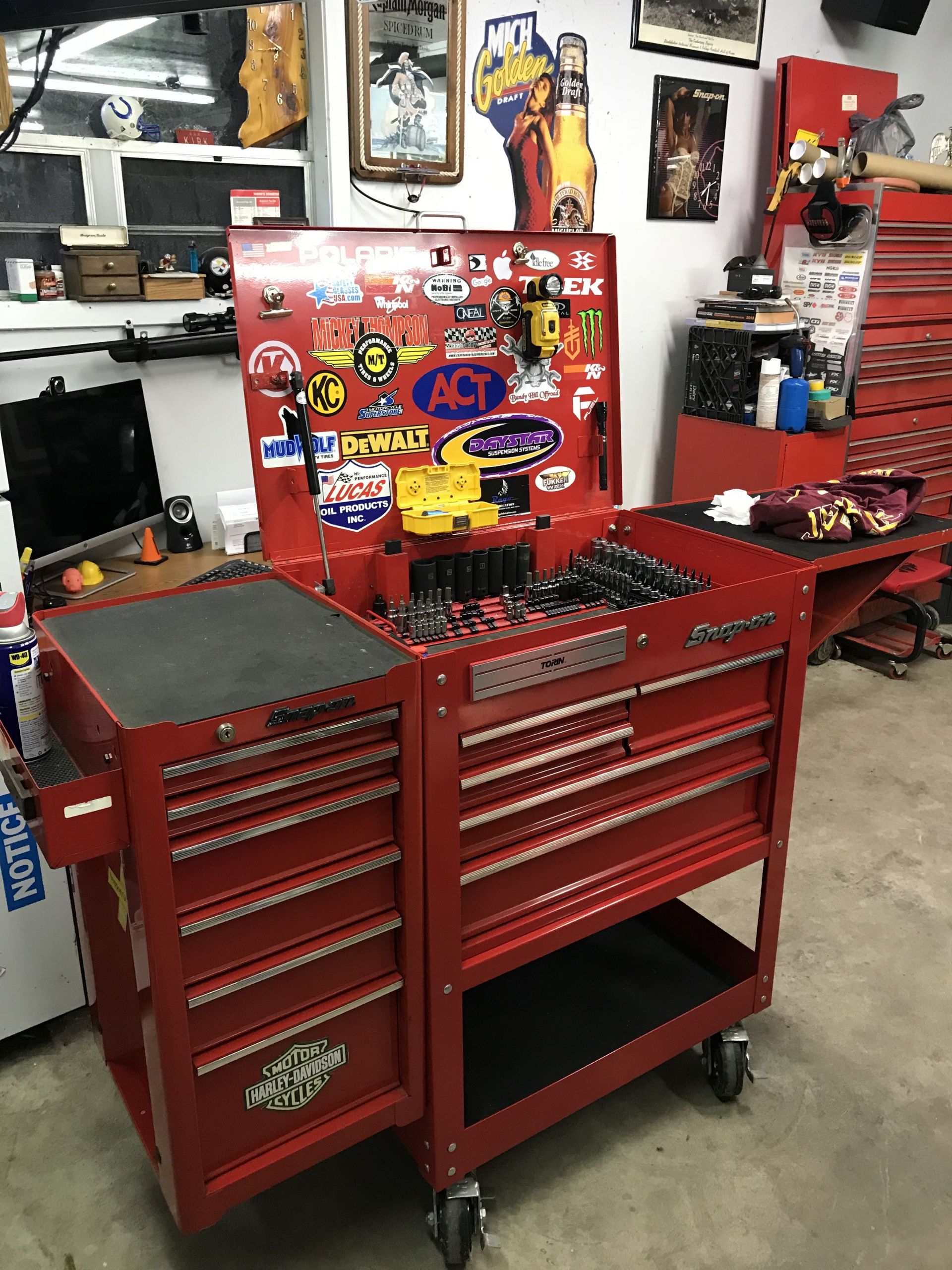 Harbor Freight Garage Organizer
 Harbor Freight Tool Cart Modified Garage in 2019