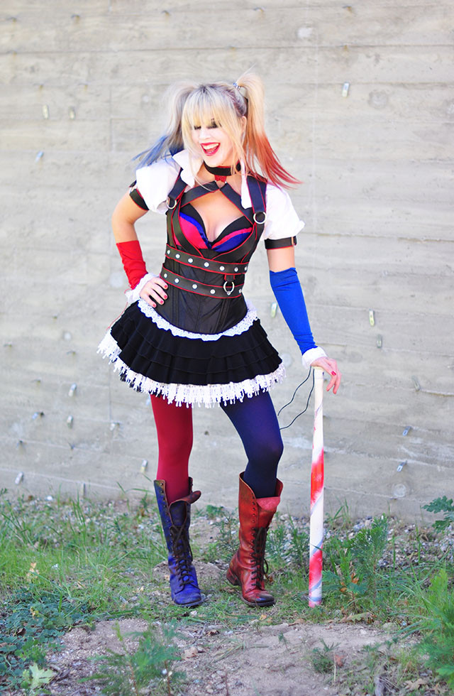 Harley Quinn Costume For Kids DIY
 The 20 Best Ideas for Diy Harley Quinn Costume for Kids