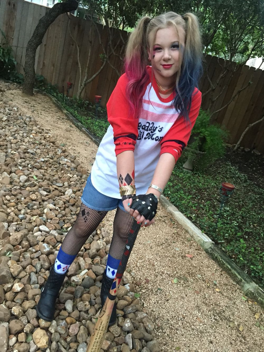 The 20 Best Ideas for Harley Quinn Costume for Kids Diy – Home, Family ...