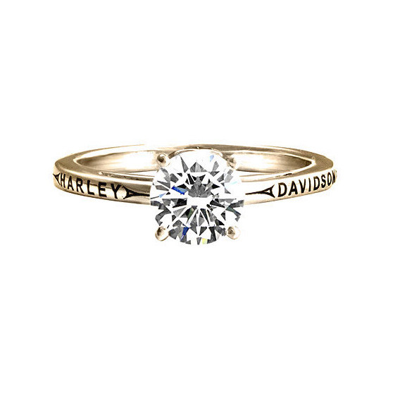 Harley Wedding Bands
 Adventure Harley Davidson Bridal by Harley Davidson