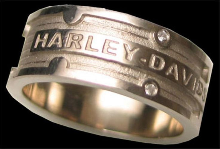 Harley Wedding Bands
 Harley Davidson Men s Wedding Band