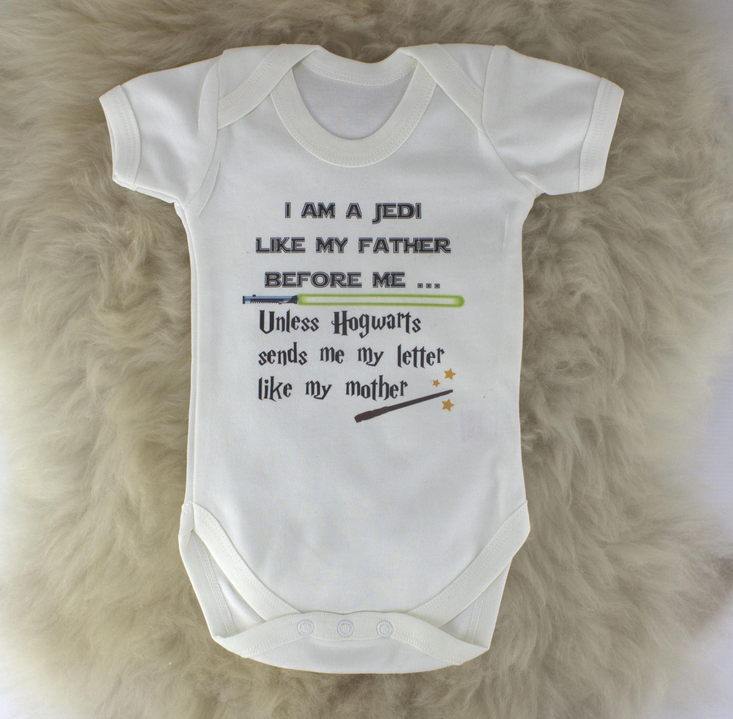 Harry Potter Baby Gift Ideas
 baby bodysuit Harry Potter Star wars