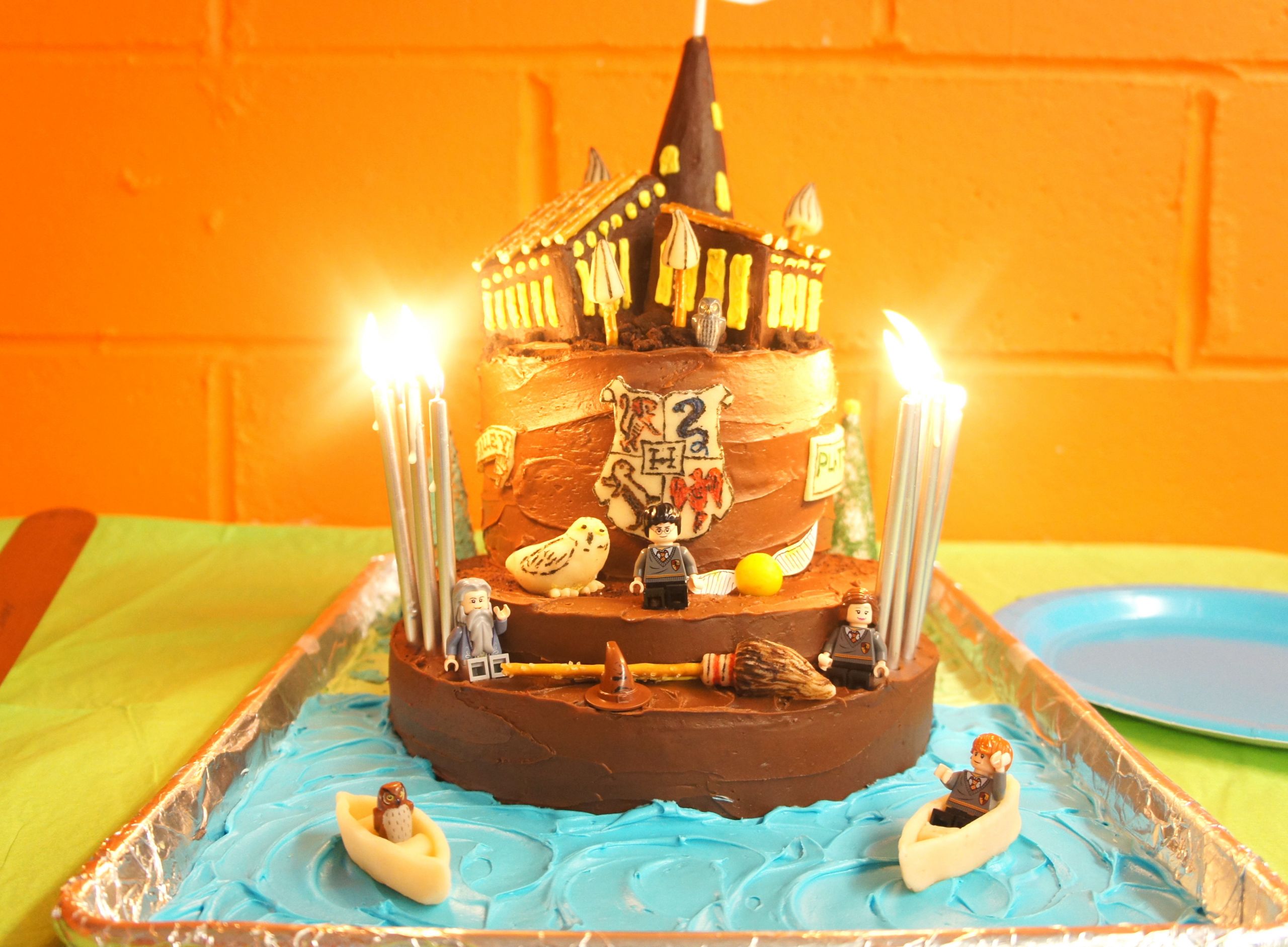 Harry Potter Birthday Cakes
 harry potter birthday cake